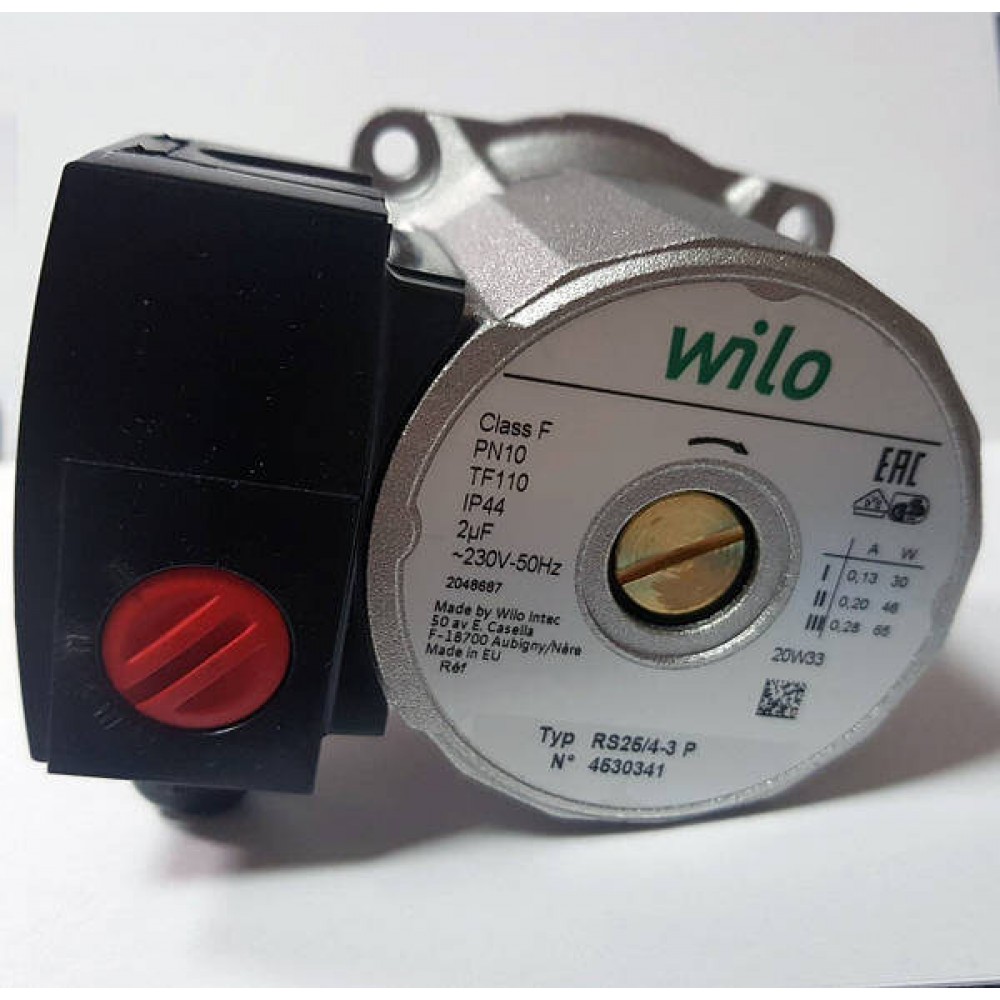 Циркуляційний насос WILO RS 15/5-3 P Original - трьохскоросний насос