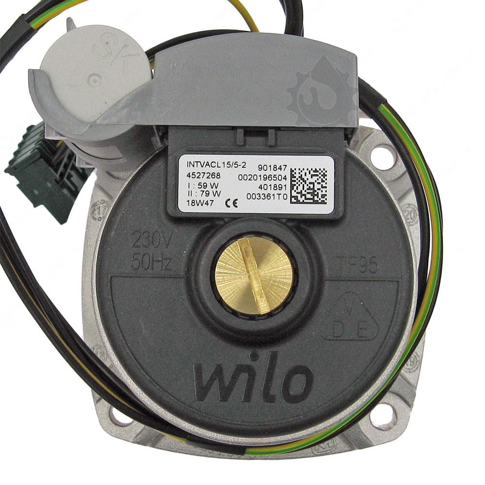 Циркуляційний насос Wilo INTVACL 15/5-2 Original - двухскоросной насос