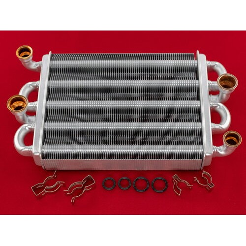 Теплообмінник Ferroli Domiproject F24D / Ferroli Domina C24D