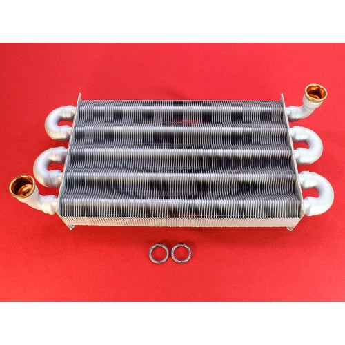 Теплообмінник первинний Saunier Duval Semia, Protherm Гепард 24 кВт 0020142416