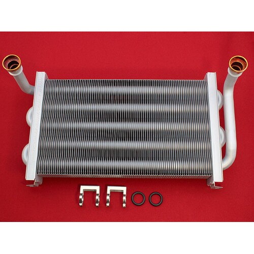 Теплообмінник первинний Ariston Uno, Microgenus Plus, Chaffoteaux Elexia, Nectra 61010017