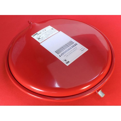 Розширювальний бак Cimm CP387 8 л 3/8'' для газового котла Baxi Eco, Luna, Main, Westen Quasar, Pulsar 5663880