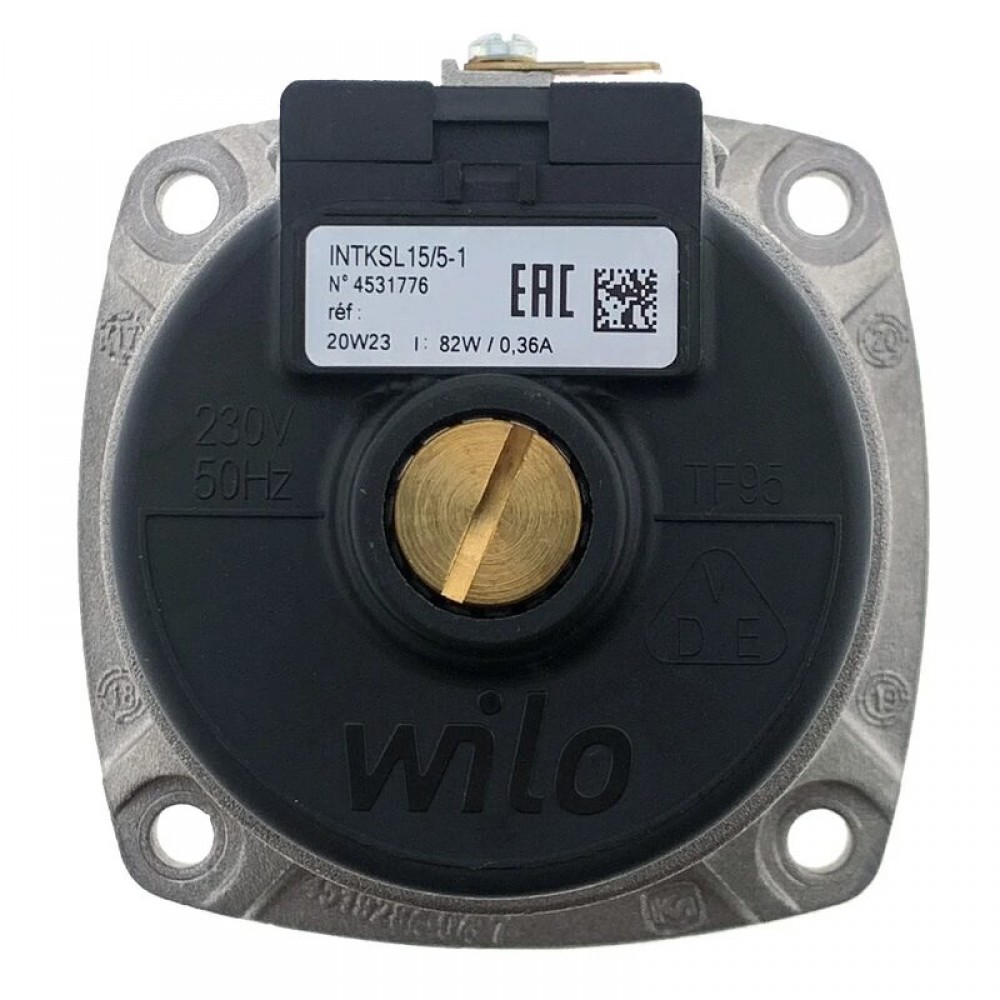 Циркуляційний насос Wilo INTOTMSL 15/5-1 Original - односкоростной насос